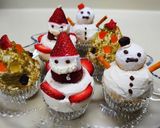 フライパンで出来る蒸しカップケーキ作り方11写真