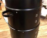 炭火スモークターキー作り方5写真