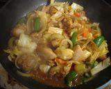 やや辛さがあり、うま味が多めのタッカルビ作り方12写真