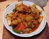 やや辛さがあり、うま味が多めのタッカルビ作り方14写真