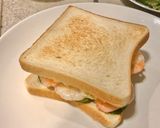 海老とたまごのタルタルサンドイッチ作り方5写真