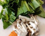 青菜の煮びたし作り方1写真