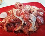 変わり種の月見親子丼作り方1写真