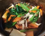 青菜の煮びたし作り方7写真