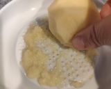 納豆チヂミ作り方1写真