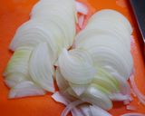 簡単！カツ丼☆とろとろ玉葱作り方1写真