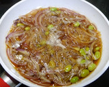 簡単！お揚げはんぺん丼☆とろとろ玉葱作り方3写真