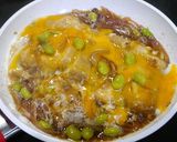 簡単！お揚げはんぺん丼☆とろとろ玉葱作り方5写真
