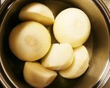 玉ねぎのバター煮作り方1写真