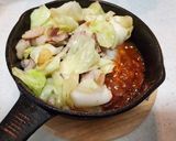 博多ソウルフード！ガチでびっくり焼き作り方3写真