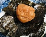 味つけ海苔＆梅干しのお茶漬け作り方2写真