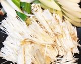 【10分レシピ】ネギとワカメの炒め物作り方3写真