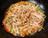 もやしあんかけ醤油ラーメン作り方7写真
