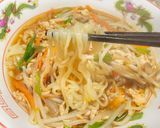もやしあんかけ醤油ラーメン作り方10写真
