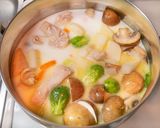 シャトルシェフで作るクリームシチュー作り方6写真