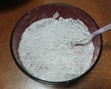 くるみ入りココアパウンドケーキ作り方7写真