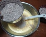 くるみ入りココアパウンドケーキ作り方10写真