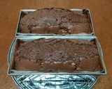 くるみ入りココアパウンドケーキ作り方23写真