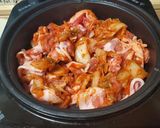 キムチのスンドゥブ作り方1写真