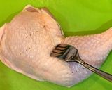 クリスマスチキン☆今年は醤油味よ♫作り方2写真