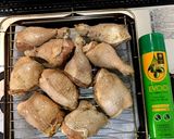クリスマスチキン☆今年は醤油味よ♫作り方7写真