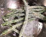 ★お弁当に★インゲンのサクサク簡単揚げ作り方1写真