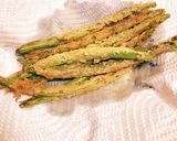 ★お弁当に★インゲンのサクサク簡単揚げ作り方3写真
