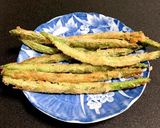 ★お弁当に★インゲンのサクサク簡単揚げ作り方4写真