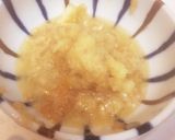 簡単♪りんごヨーグルト 〜おろし&角切入作り方1写真
