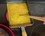 簡単(^^)鰻巻き卵作り方2写真