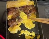 簡単(^^)鰻巻き卵作り方3写真