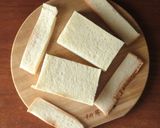 食パンで角煮まん作り方1写真