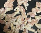 鶏ササミの青椒肉絲風作り方4写真
