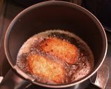 ベジフルオイルでサクッとハーブの一口カツレツ作り方3写真