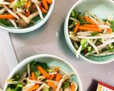 レンジ茹で中華麺野菜たっぷり味噌ラーメン作り方6写真
