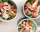 レンジ茹で中華麺野菜たっぷり味噌ラーメン作り方8写真
