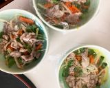 レンジ茹で中華麺野菜たっぷり味噌ラーメン作り方9写真