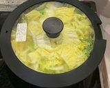 白菜とツナの煮物作り方2写真