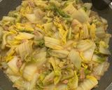 白菜とツナの煮物作り方5写真