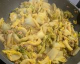 白菜とツナの煮物作り方6写真