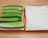 シンプルなサンドイッチ作り方9写真