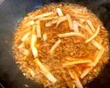 白菜入り麻婆春雨作り方4写真