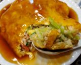 なんちゃって天津飯！～おきかえレシピ～作り方9写真