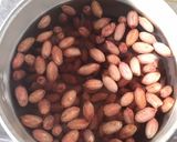落花生だけの煮物作り方1写真