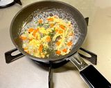 【離乳食後期9ヵ月〜】卵とめかぶのスープ作り方3写真