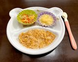 【離乳食後期9ヵ月〜】卵とめかぶのスープ作り方4写真