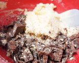 ブラックサンダー入りドロップクッキー作り方8写真