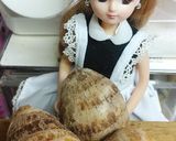 リカちゃん♡里芋ベーコン柚子胡椒バタ炒め作り方1写真