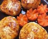 鶏ひき肉のハンバーグ作り方3写真