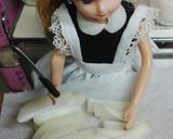 リカちゃん♡里芋ベーコン柚子胡椒バタ炒め作り方13写真